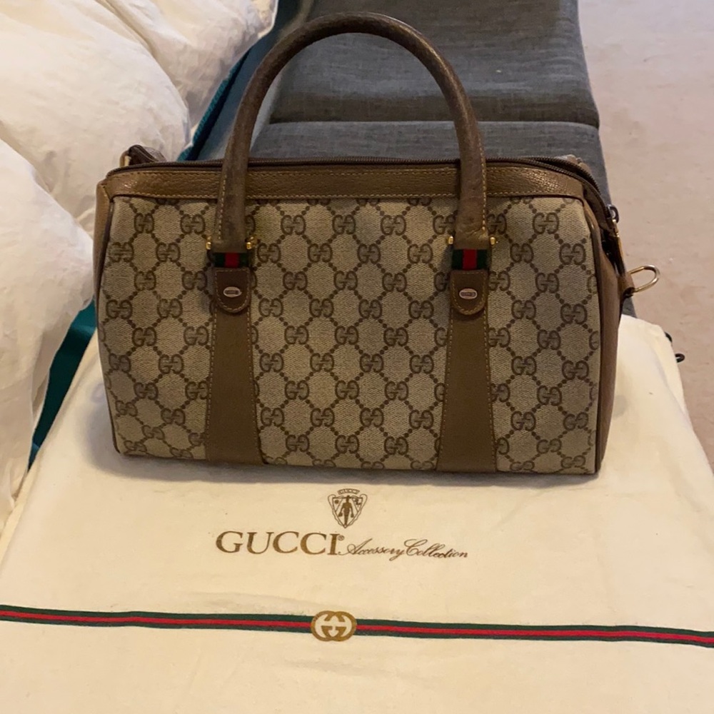 Vintage Gucci purse